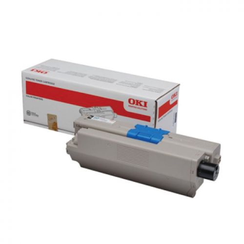 OKI Toner-C332/MC363-Black-1.5K , Oki , OKI46508716 , 5031713067399